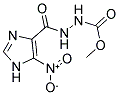 METHYL 2-[(5-NITRO-1H-IMIDAZOL-4-YL)CARBONYL]HYDRAZINECARBOXYLATE 结构式