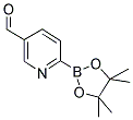 5-FORMYLPYRIDINE-2-BORONIC ACID PINACOL ESTER 结构式