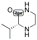 (R)-3-ISOPROPYL-PIPERAZIN-2-ONE 结构式