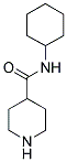 PIPERIDINE-4-CARBOXYLIC ACID CYCLOHEXYLAMIDE 结构式