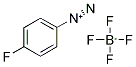 4-氟重氮苯四氟硼酸盐 结构式