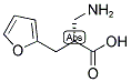 (R)-2-AMINOMETHYL-3-FURAN-2-YL-PROPIONIC ACID 结构式