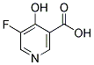 5-FLUORO-4-HYDROXYNICOTINIC ACID 结构式