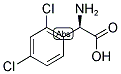 (R)-AMINO-(2,4-DICHLORO-PHENYL)-ACETIC ACID 结构式