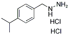 (4-异丙苄基)双盐酸肼 结构式