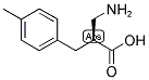 (S)-2-AMINOMETHYL-3-P-TOLYL-PROPIONIC ACID 结构式