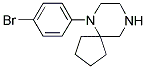 6-(4-BROMOPHENYL)-6,9-DIAZASPIRO[4.5]DECANE 结构式