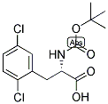 (S)-2-TERT-BUTOXYCARBONYLAMINO-3-(2,5-DICHLORO-PHENYL)-PROPIONIC ACID 结构式