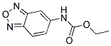 BENZO[1,2,5]OXADIAZOL-5-YL-CARBAMIC ACID ETHYL ESTER 结构式