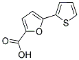 5-THIOPHEN-2-YL-FURAN-2-CARBOXYLIC ACID 结构式