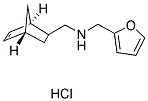 BICYCLO[2.2.1]HEPT-5-EN-2-YLMETHYL-FURAN-2-YLMETHYL-AMINE HYDROCHLORIDE 结构式