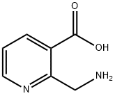 2-氨甲基烟酸 结构式