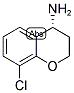 (R)-8-CHLORO-CHROMAN-4-YLAMINE 结构式