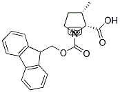 FMOC-(2R,3S)-3-PROLINOVALINE (CIS) 结构式