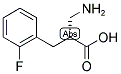 (R)-2-AMINOMETHYL-3-(2-FLUORO-PHENYL)-PROPIONIC ACID 结构式