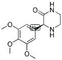 (S)-3-(3,4,5-TRIMETHOXY-PHENYL)-PIPERAZIN-2-ONE 结构式
