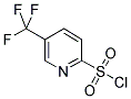 5-TRIFLUOROMETHYL-2-PYRIDINESULFONYL CHLORIDE 结构式