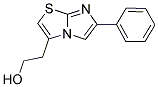 2-(6-PHENYL-IMIDAZO[2,1-B]THIAZOL-3-YL)-ETHANOL 结构式