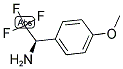 (R)-2,2,2-三氟-1-(4-甲氧基苯基)乙胺 结构式