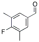 4-氟-3,5-二甲基苯甲醛 结构式
