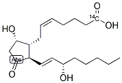 PGD2 [1-14C] 结构式