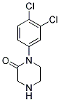 1-(3,4-Dichloro-phenyl)-piperazin-2-one 结构式