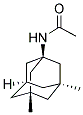 1-ACETYLAMINO-3,5-DIMETHYLADAMANTANE 结构式