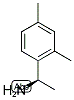 (R)-1-(2,4-DIMETHYLPHENYL)ETHANAMINE 结构式
