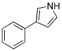 3-PHENYL-1H-PYRROLE 结构式