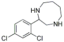 2-(2,4-DICHLORO-PHENYL)-[1,4]DIAZOCANE 结构式