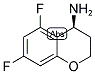 (S)-5,7-DIFLUORO-CHROMAN-4-YLAMINE 结构式