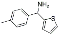 (4-METHYLPHENYL)(THIEN-2-YL)METHYLAMINE 结构式