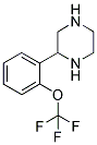 2-(2-TRIFLUOROMETHOXY-PHENYL)-PIPERAZINE 结构式