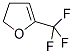 2,3-DIHYDRO-5-(TRIFLUOROMETHYL)FURAN 结构式