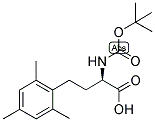 (R)-2-TERT-BUTOXYCARBONYLAMINO-4-(2,4,6-TRIMETHYL-PHENYL)-BUTYRIC ACID 结构式