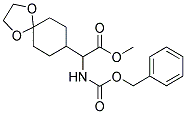 Z-(2R, 2S)-GLY[2-CYCLOHEXYL(4-OXO, FULL ET-KETAL)-OME] 结构式