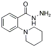 2-PIPERIDIN-1-YL-BENZOIC ACID HYDRAZIDE 结构式