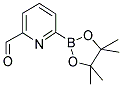 6-FORMYLPYRIDINE-2-BORONIC ACID PINACOL ESTER 结构式