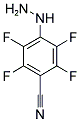 2,3,5,6-TETRAFLUORO-4-HYDRAZINOBENZONITRILE 结构式