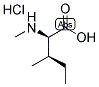 H-D-MELLE-OH HCL 结构式
