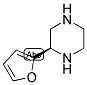 (R)-2-FURAN-2-YL-PIPERAZINE 结构式