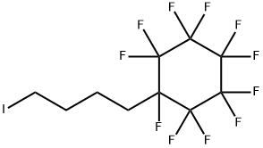 (4-IODOBUTYL)PERFLUOROCYCLOHEXANE 结构式