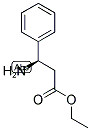 (R)-ETHYL 3-AMINO-3-PHENYLPROPANOATE 结构式