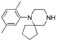 6-(2,5-DIMETHYLPHENYL)-6,9-DIAZASPIRO[4.5]DECANE 结构式