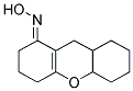 (1E)-2,3,4,5,6,7,8,8A,9,10A-DECAHYDRO-1H-XANTHEN-1-ONE OXIME 结构式