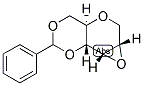 1,5:2,3-DIANHYDRO-4,6-O-BENZYLIDENE-D-ALLITOL 结构式