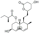 PRAVASTATIN LACTONE 结构式