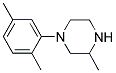 1-(2,5-DIMETHYLPHENYL)-3-METHYLPIPERAZINE 结构式