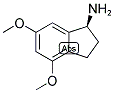 (S)-4,6-DIMETHOXY-INDAN-1-YLAMINE 结构式