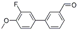 3'-FLUORO-4'-METHOXYLBIPHENYL-3-CARBALDEHYDE 结构式